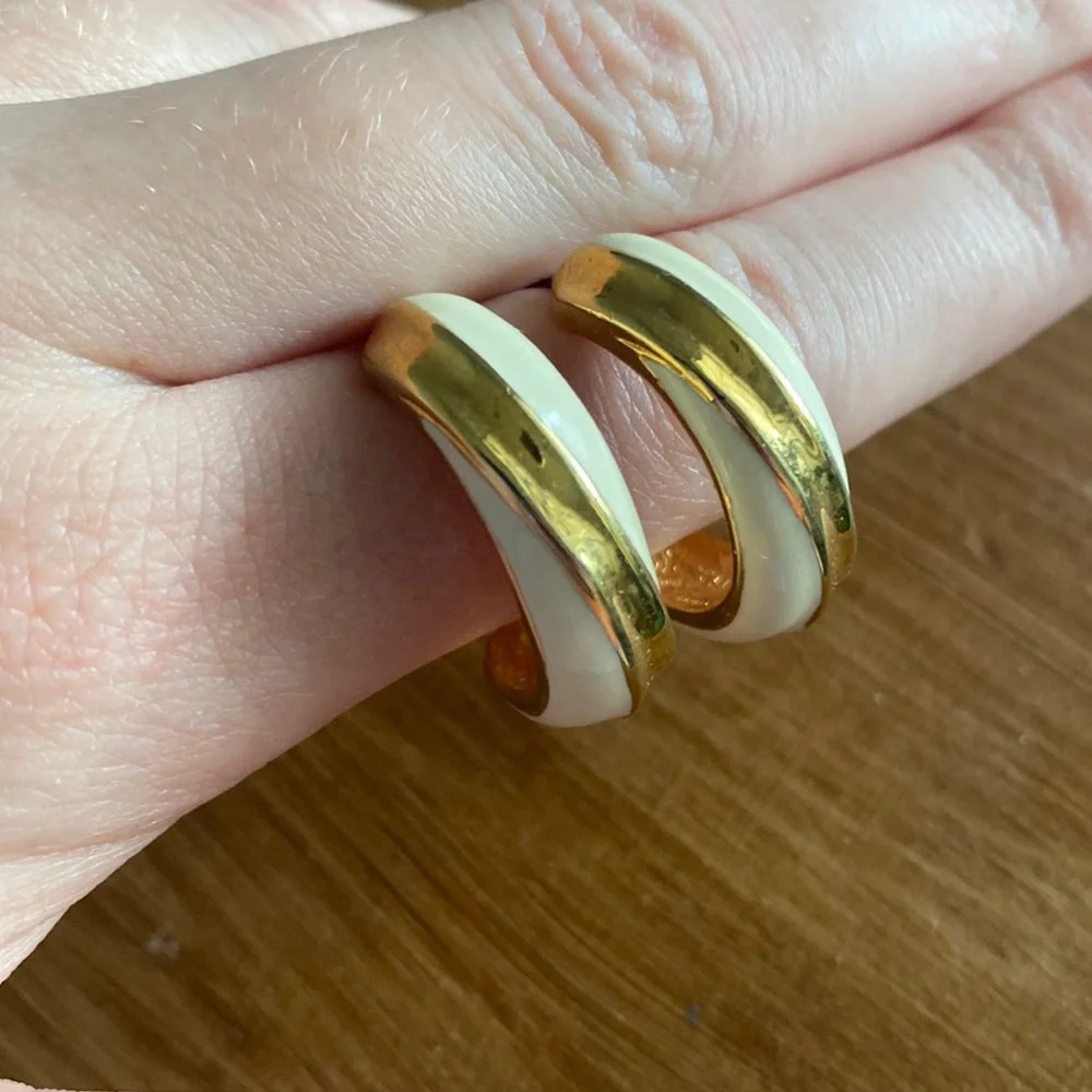 Vintage Hoop Earrings